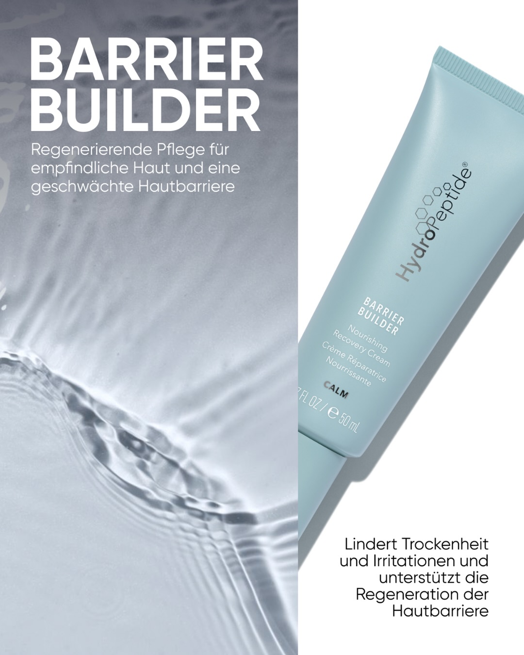 HydroPeptide Deutschland Facebook ad