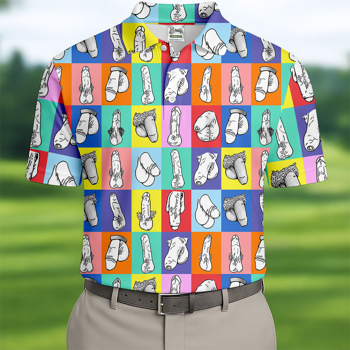 Birdietee Golf in Style Facebook ad