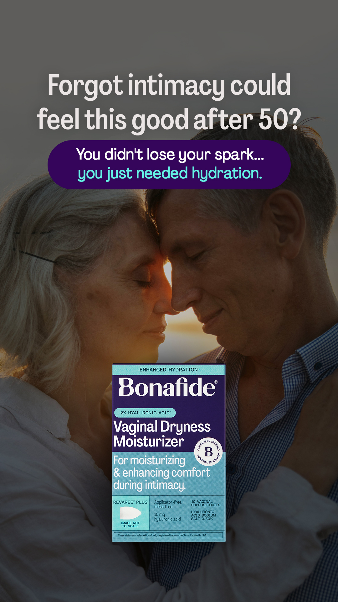 Bonafide Facebook ad