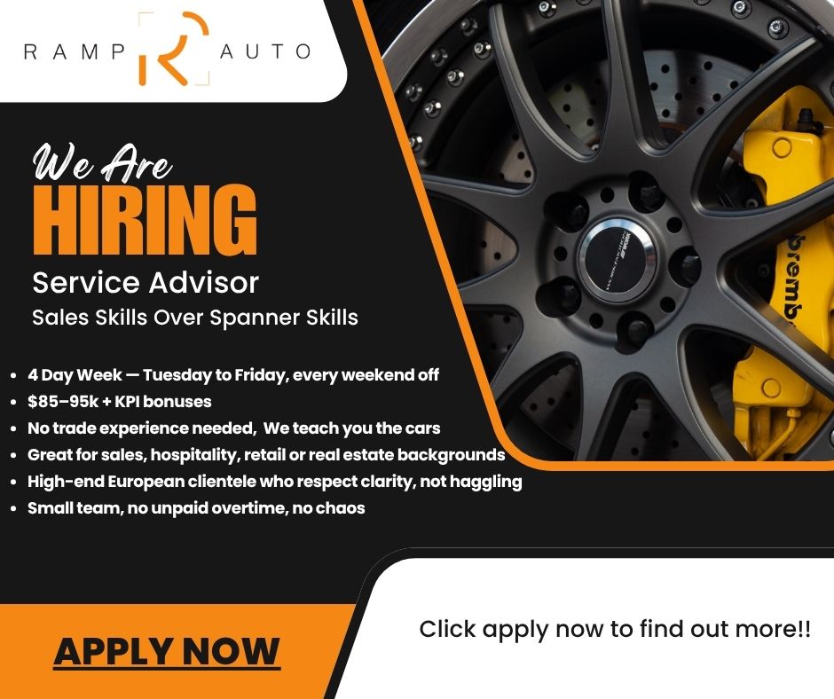 Ramp Auto Group Facebook ad from Jul 21, 2026