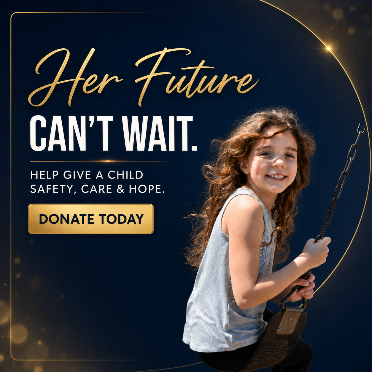 Grace Centers of Hope Facebook ad: Hope looks different for everyone.