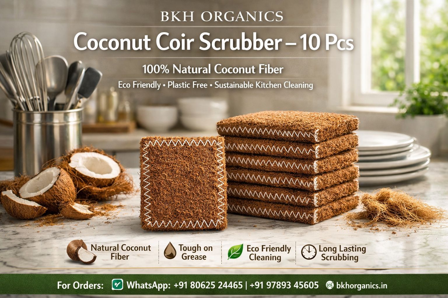 BKH Organics Facebook ad: BKH Organics-இல் இருந்து இயற்கையின் சிறந்த பரிசுகளை…