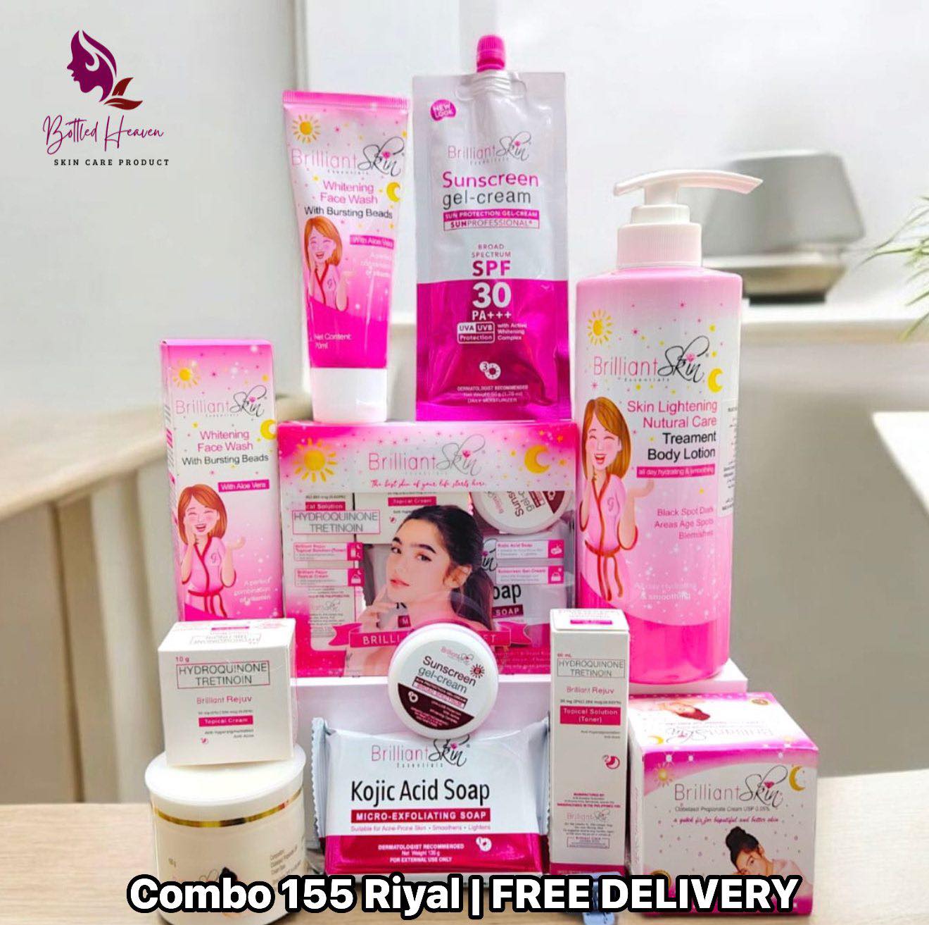 Bottled Heaven Facebook ad: Discover the glow of Filipino beauty!