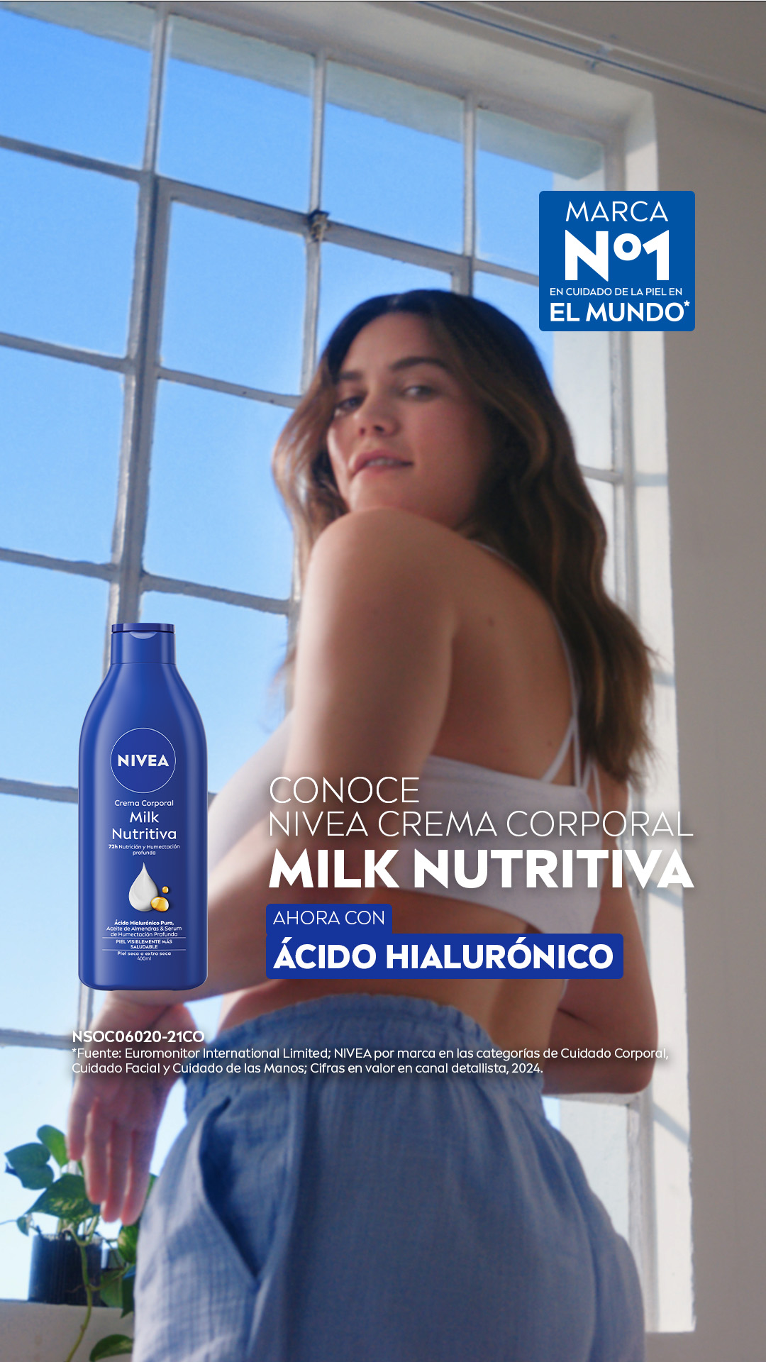 NIVEA Facebook ad from Mar 16, 2026