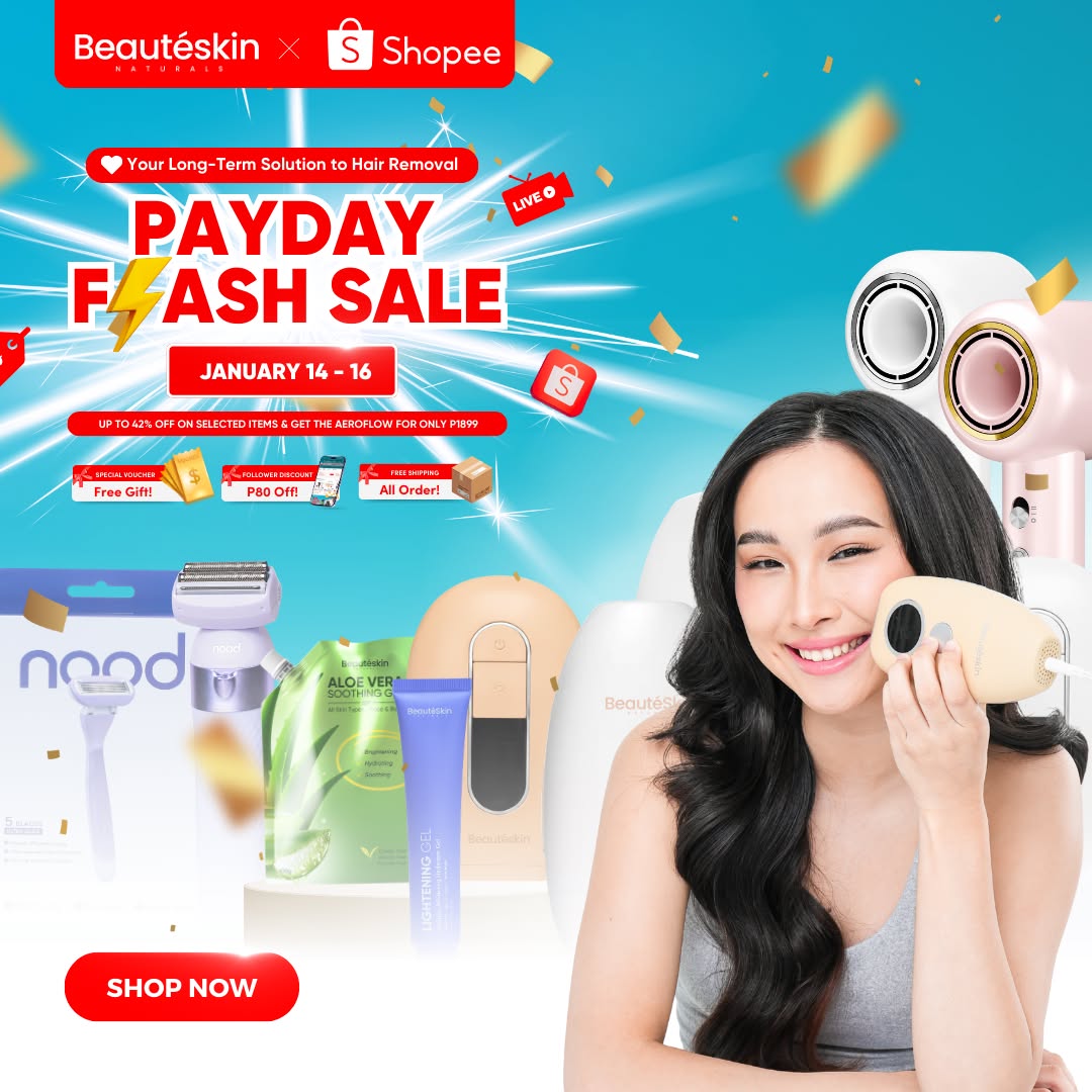 Beauteskin Facebook ad
