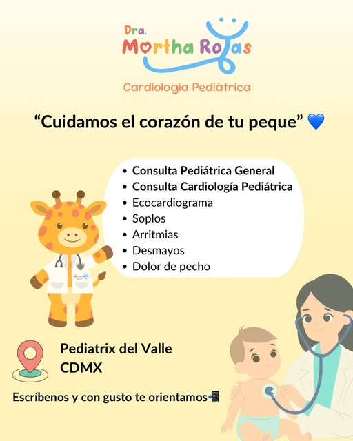 dra martha cardioped Facebook ad: Buscas un cardiólogo pediatra en la zona sur-centro…