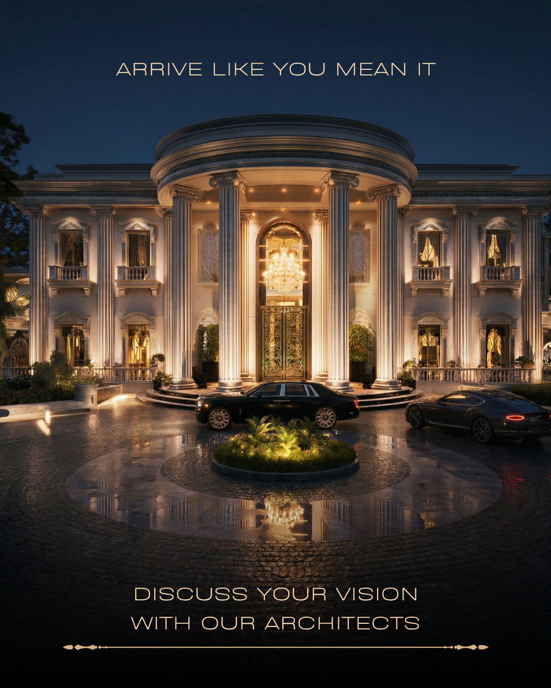 SJ Design Studio Facebook ad: Design Your Signature Residence