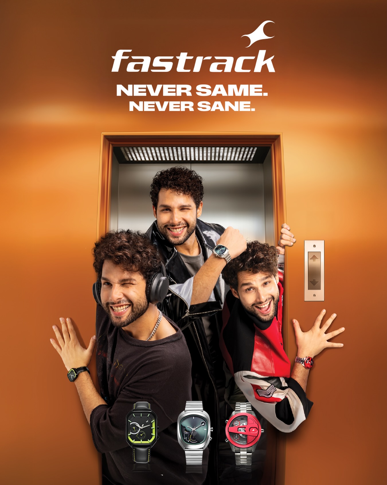 Fastrack Facebook ad