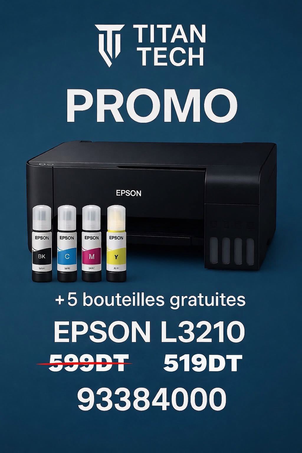 TITAN TECH Facebook ad