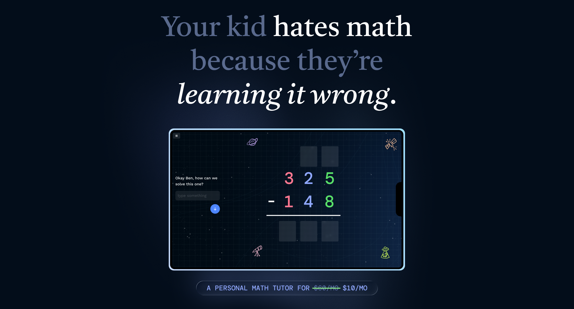 Synthesis Facebook ad
