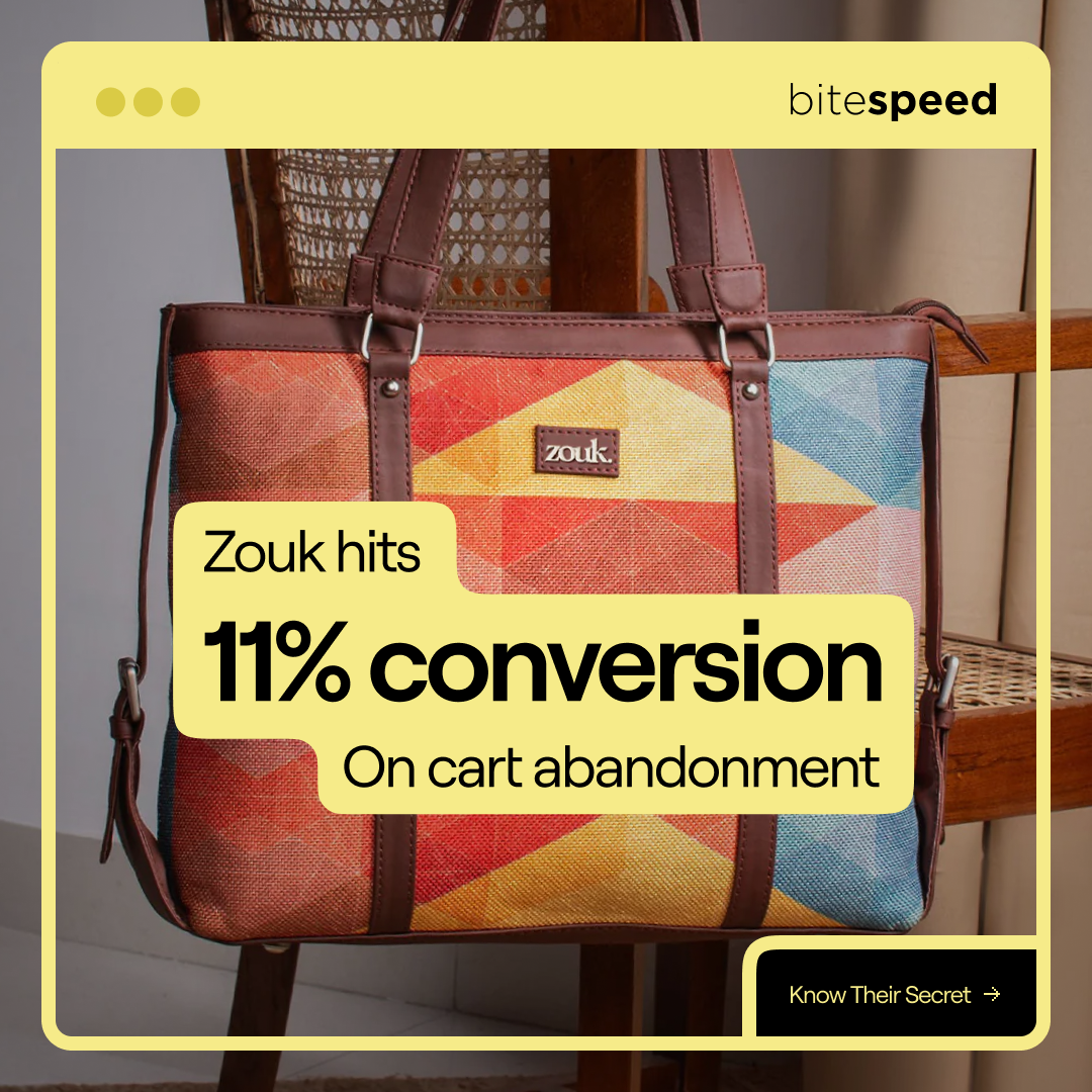 BiteSpeed Facebook ad
