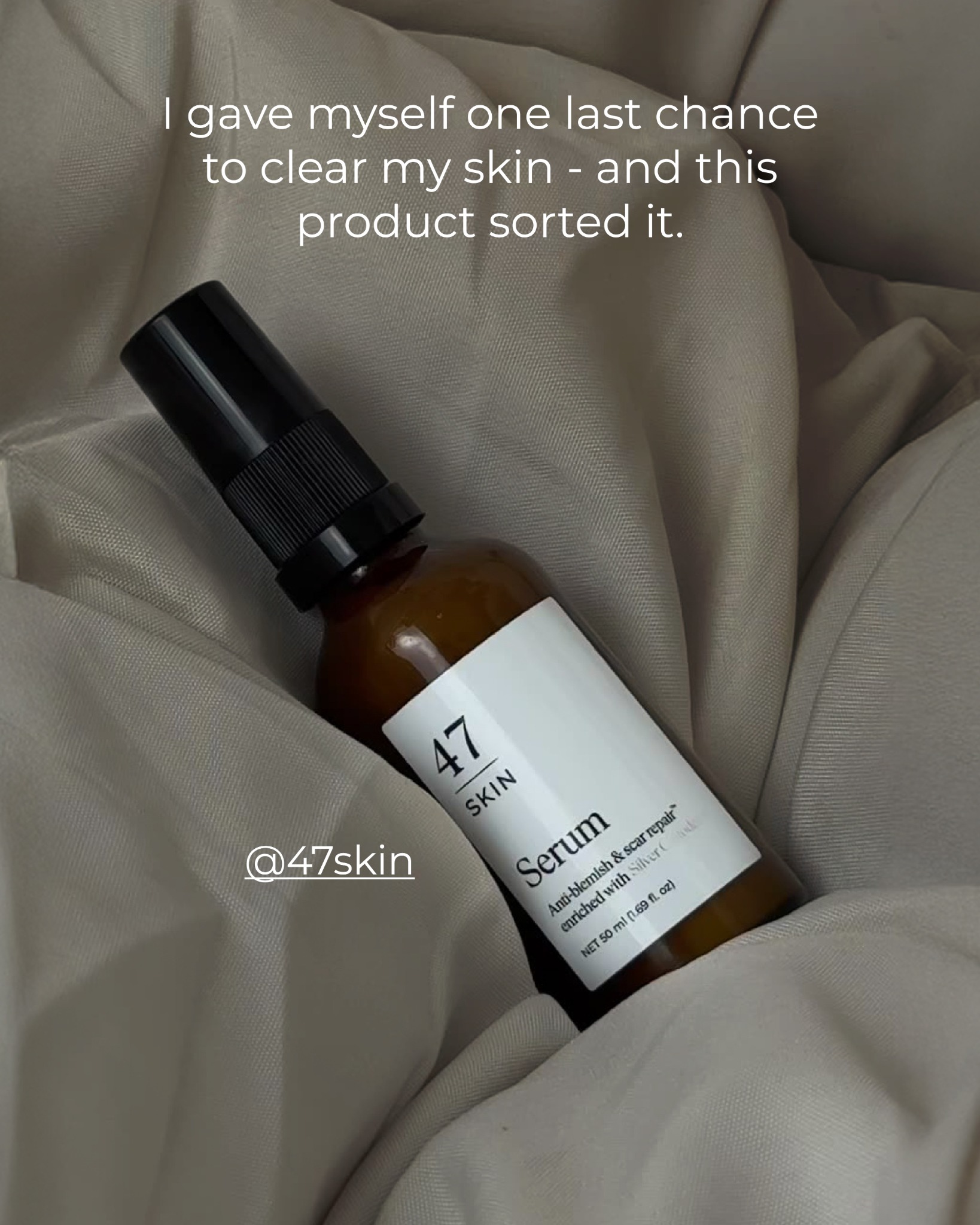 Adult Skin Confessions Facebook ad from May 11, 2026