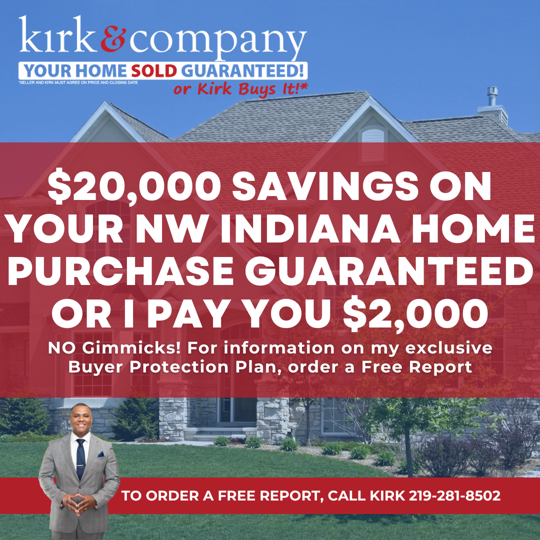 Kirk & Company Real Estate - Your Home Sold Guaranteed Or We'll Buy It Facebook ad from Nov 7, 2025