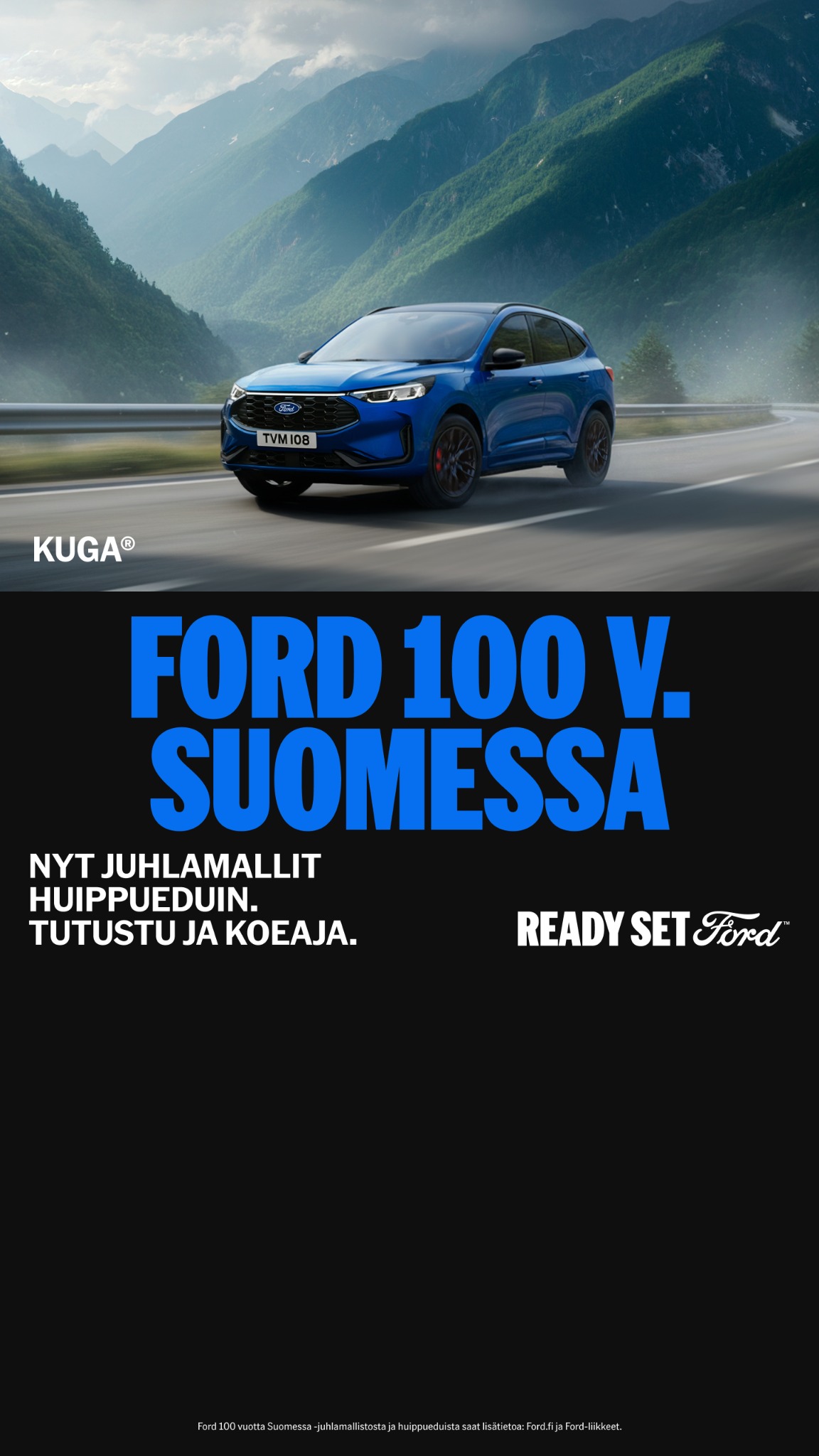 Ford Finland Facebook ad from Jan 29, 2026