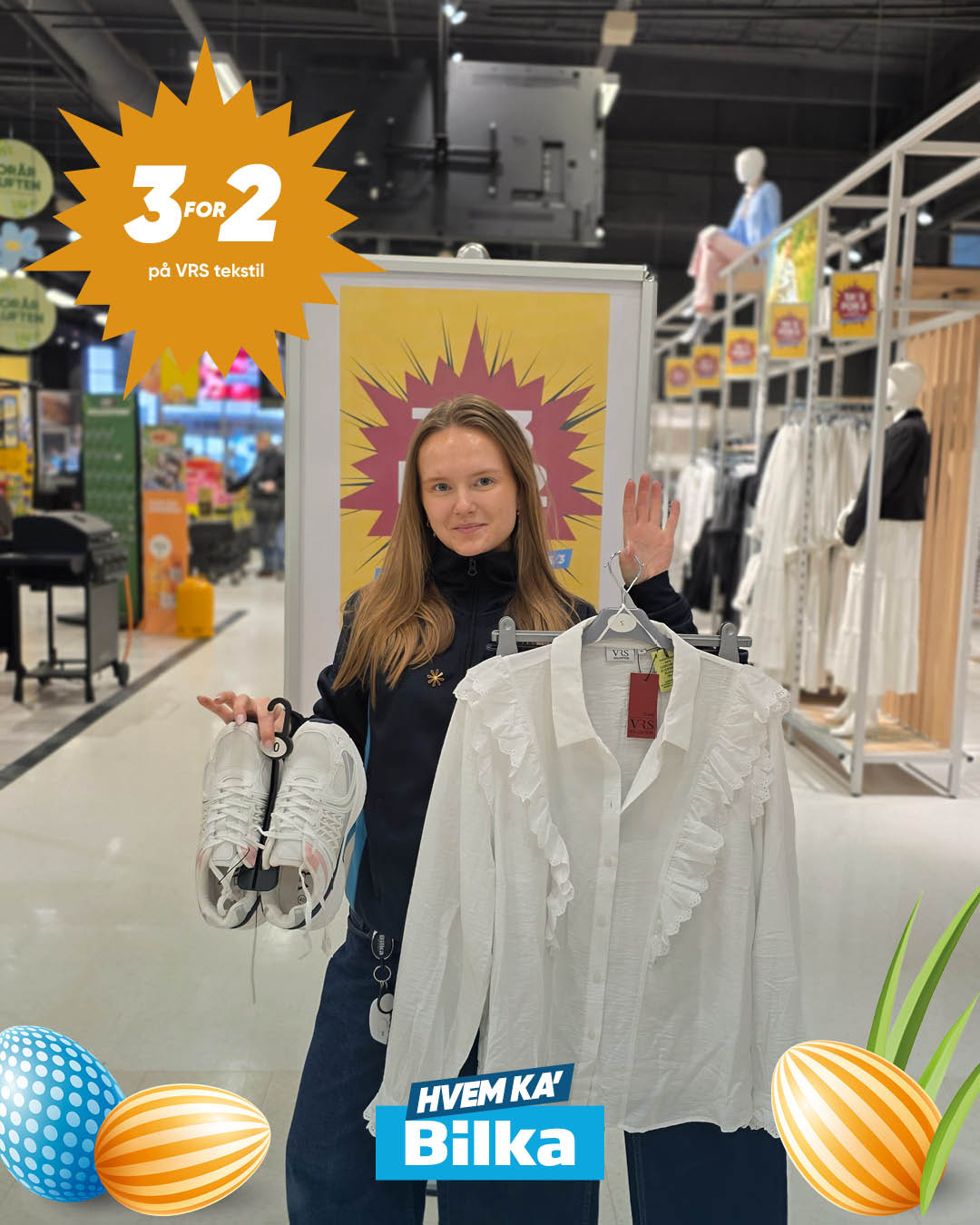 Bilka Facebook ad