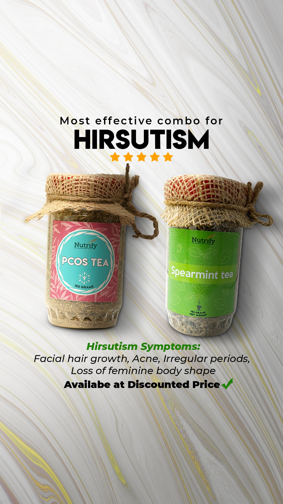 Nutrify Facebook ad