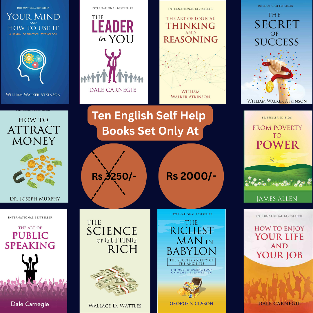 Read Books & Improve Your Life Facebook ad: १० वटा English Self-Help किताबहरू अब मात्र रू.