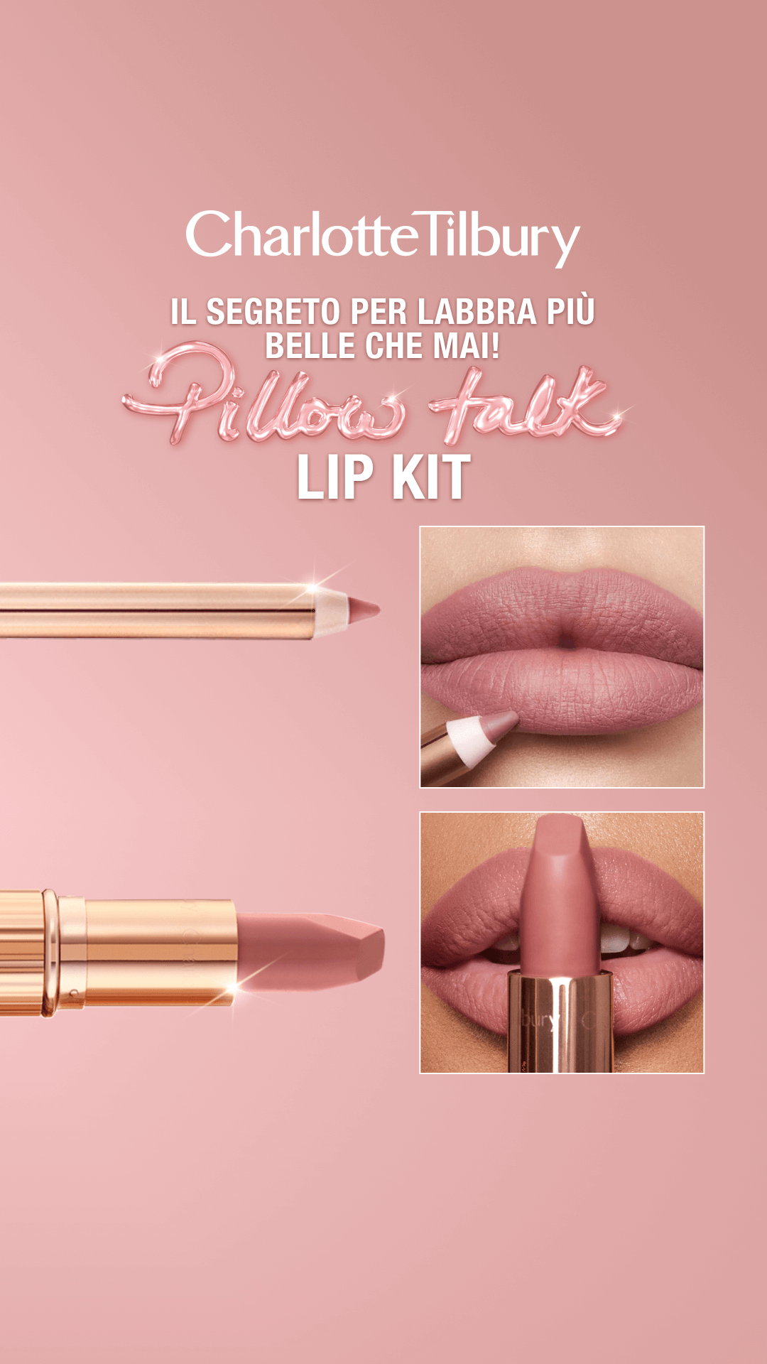 Charlotte Tilbury Facebook ad