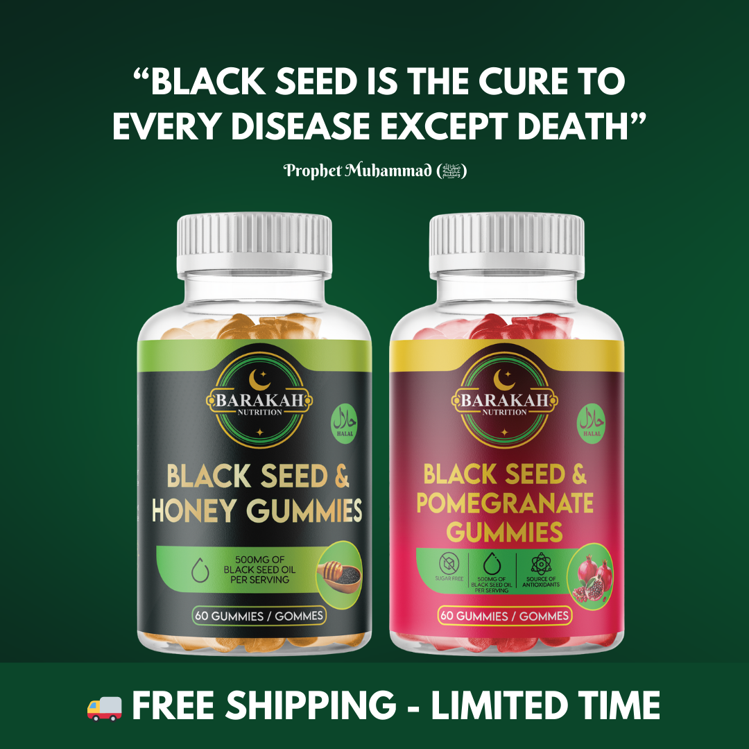 Barakah Nutrition Facebook ad from May 25, 2026