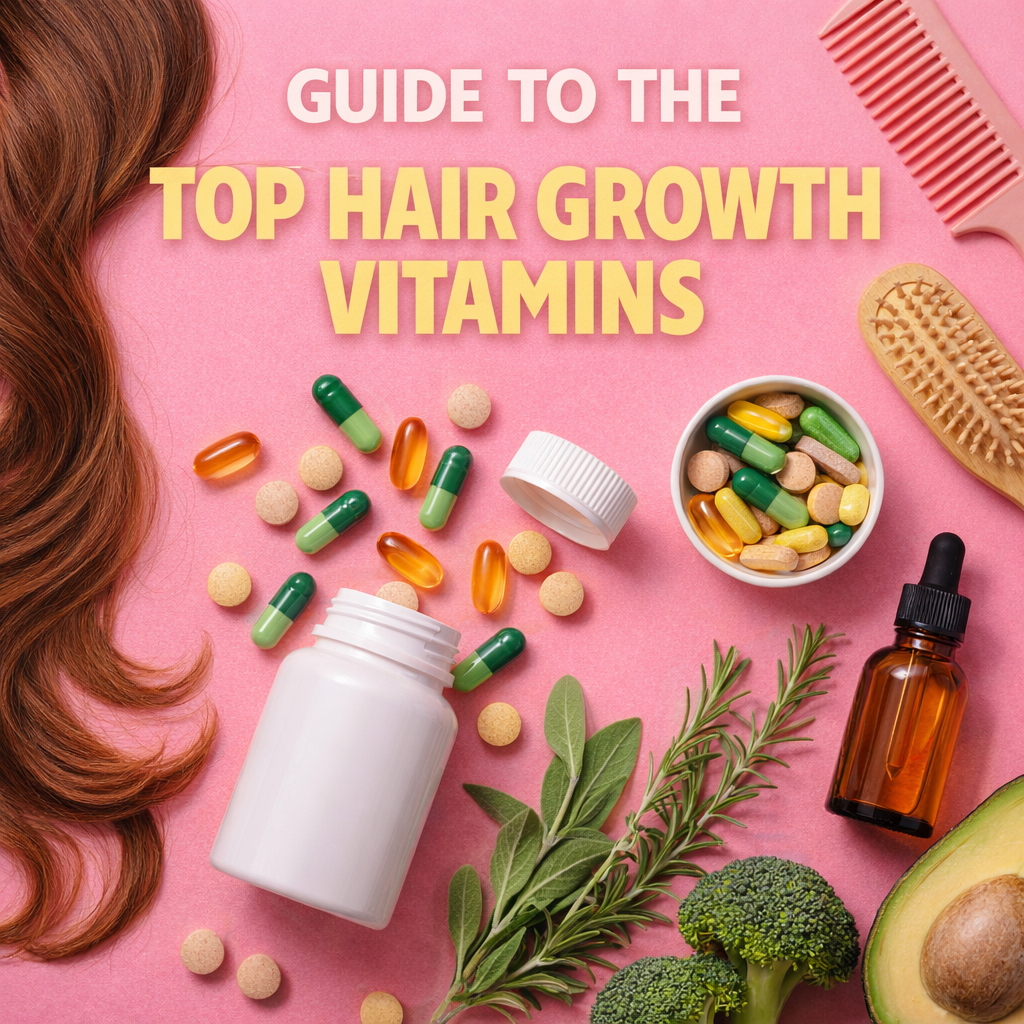 Health Trends Facebook ad: Read more about the Top Vitamins For Hair Growth