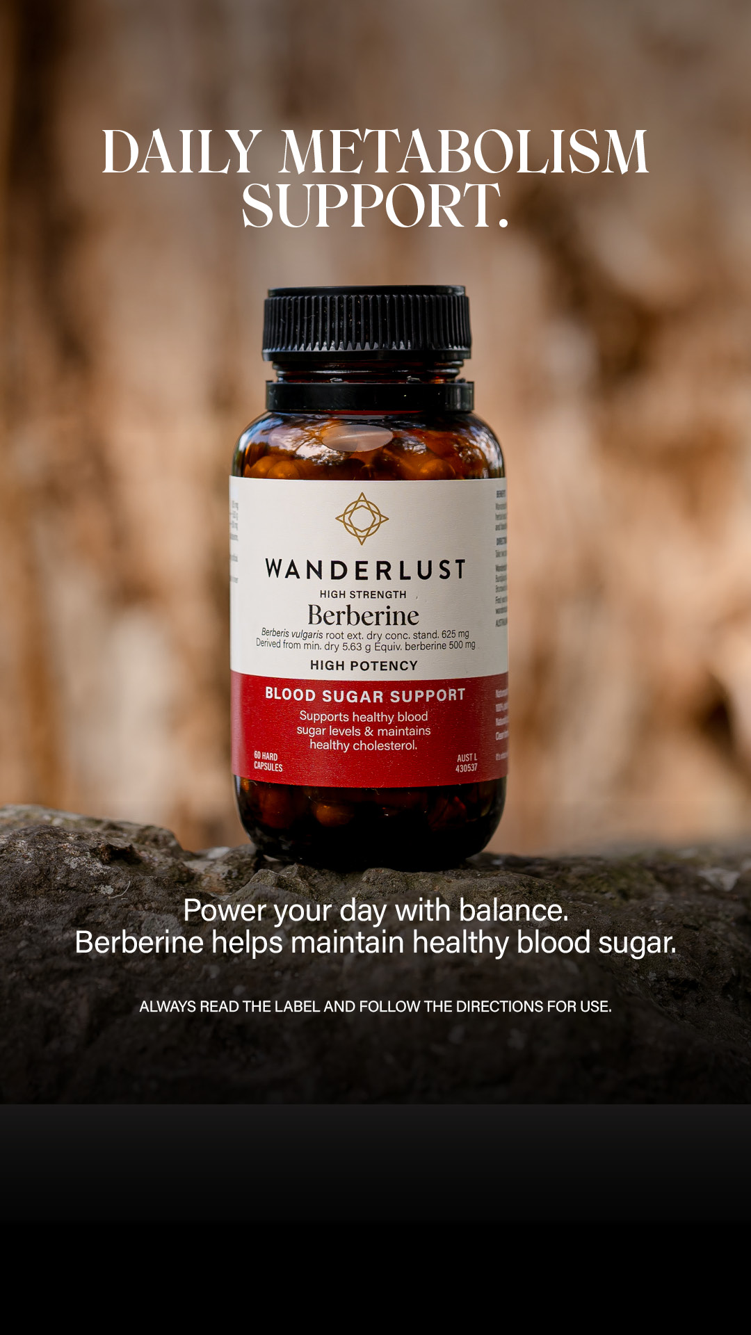 Wanderlust Facebook ad