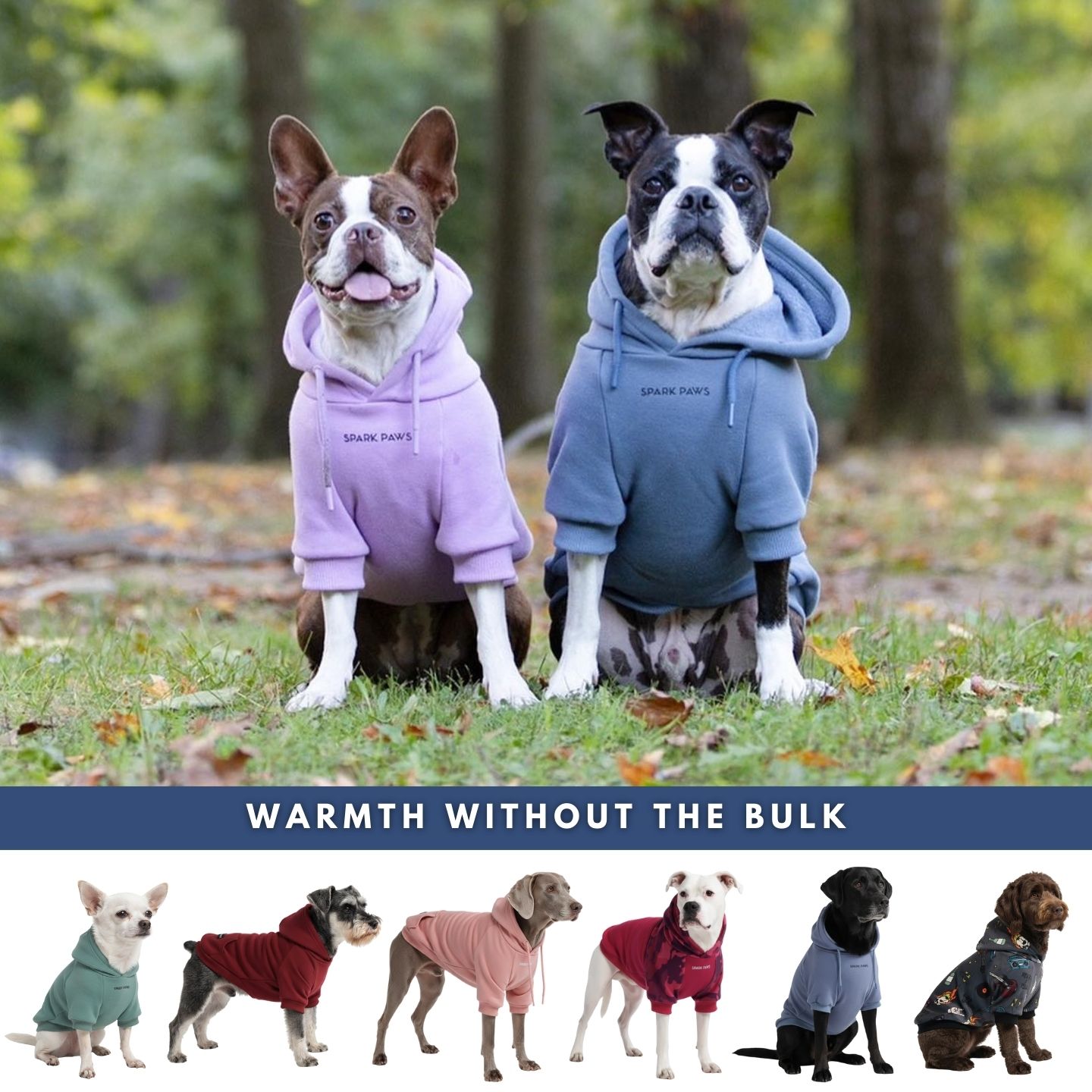 Spark Paws Facebook ad