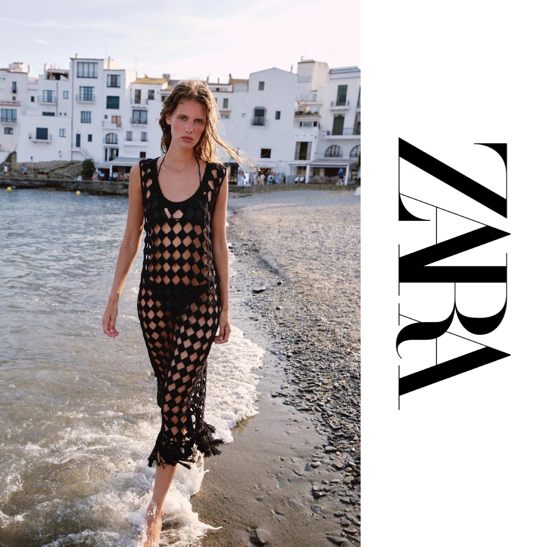 ZARA Facebook ad