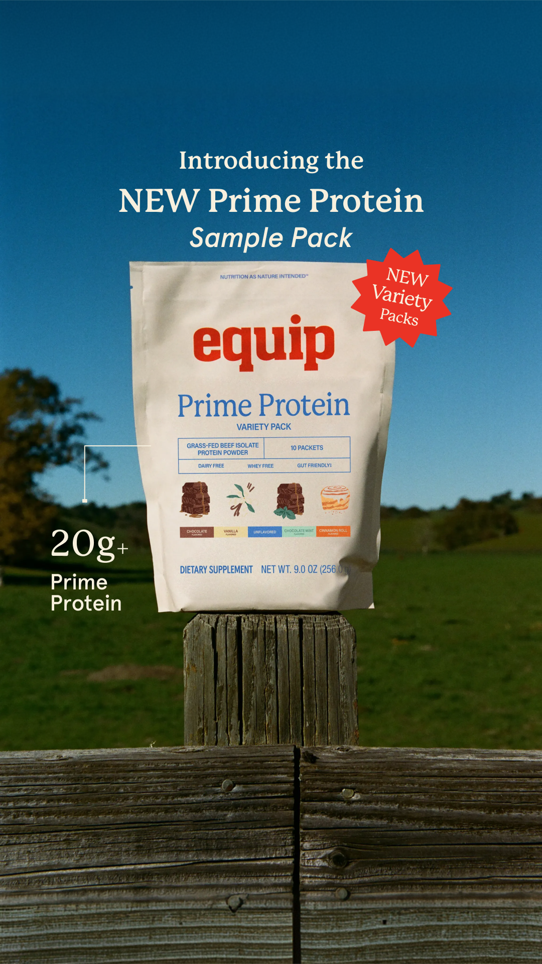 Equip Facebook ad