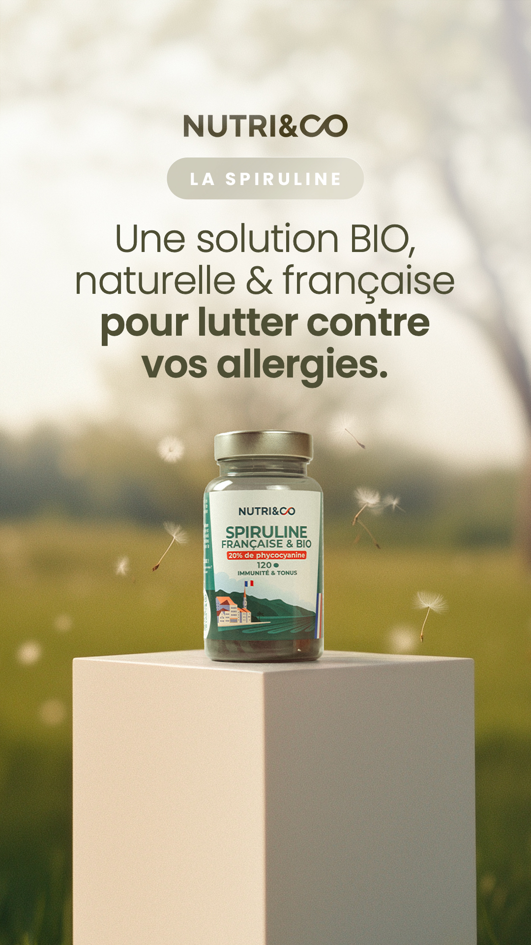 Nutri&Co Facebook ad