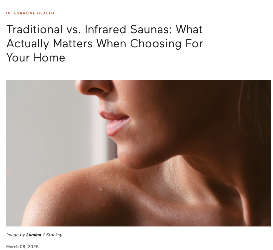 mindbodygreen Facebook ad