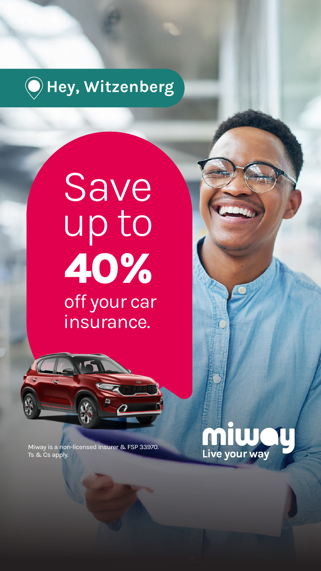 Miway Facebook ad