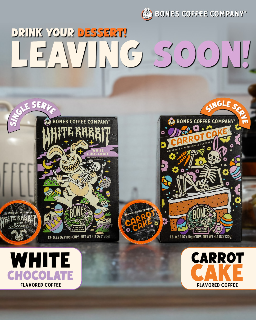 Bones Coffee Company Facebook ad