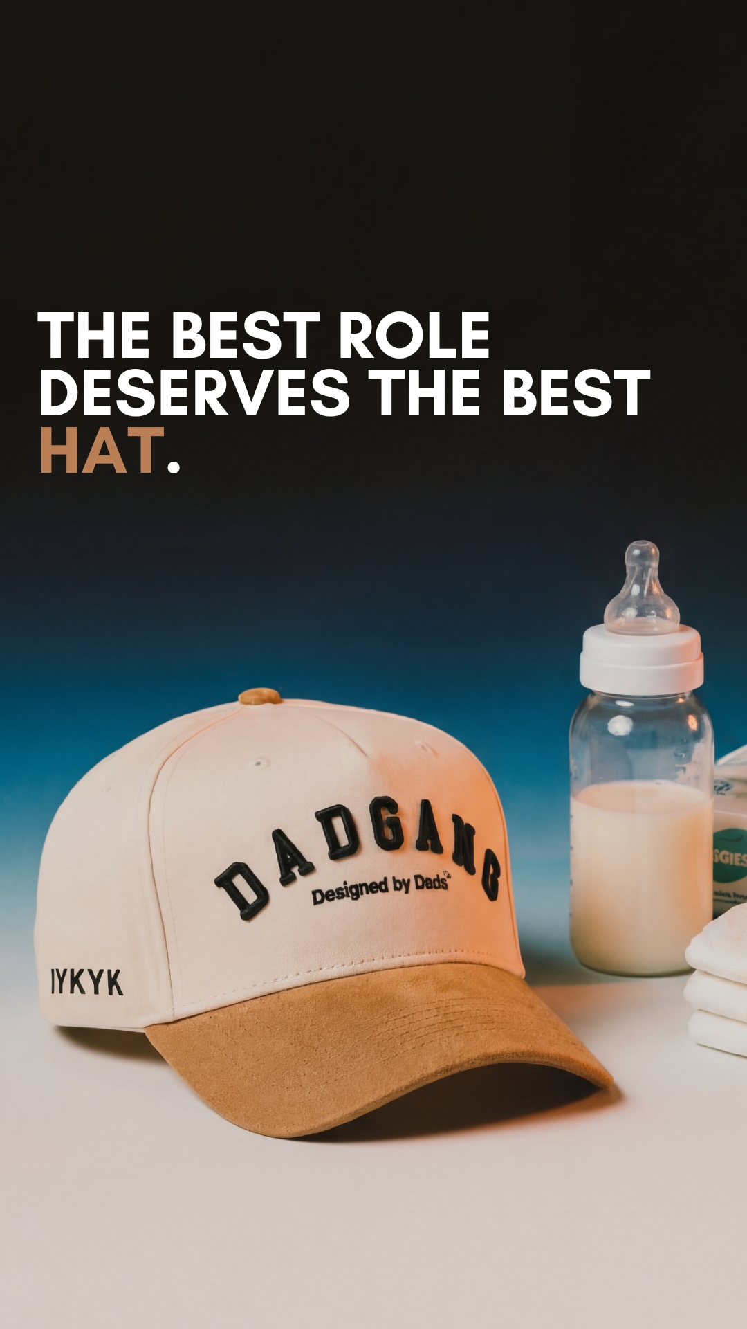 Dad Gang Co. Facebook ad