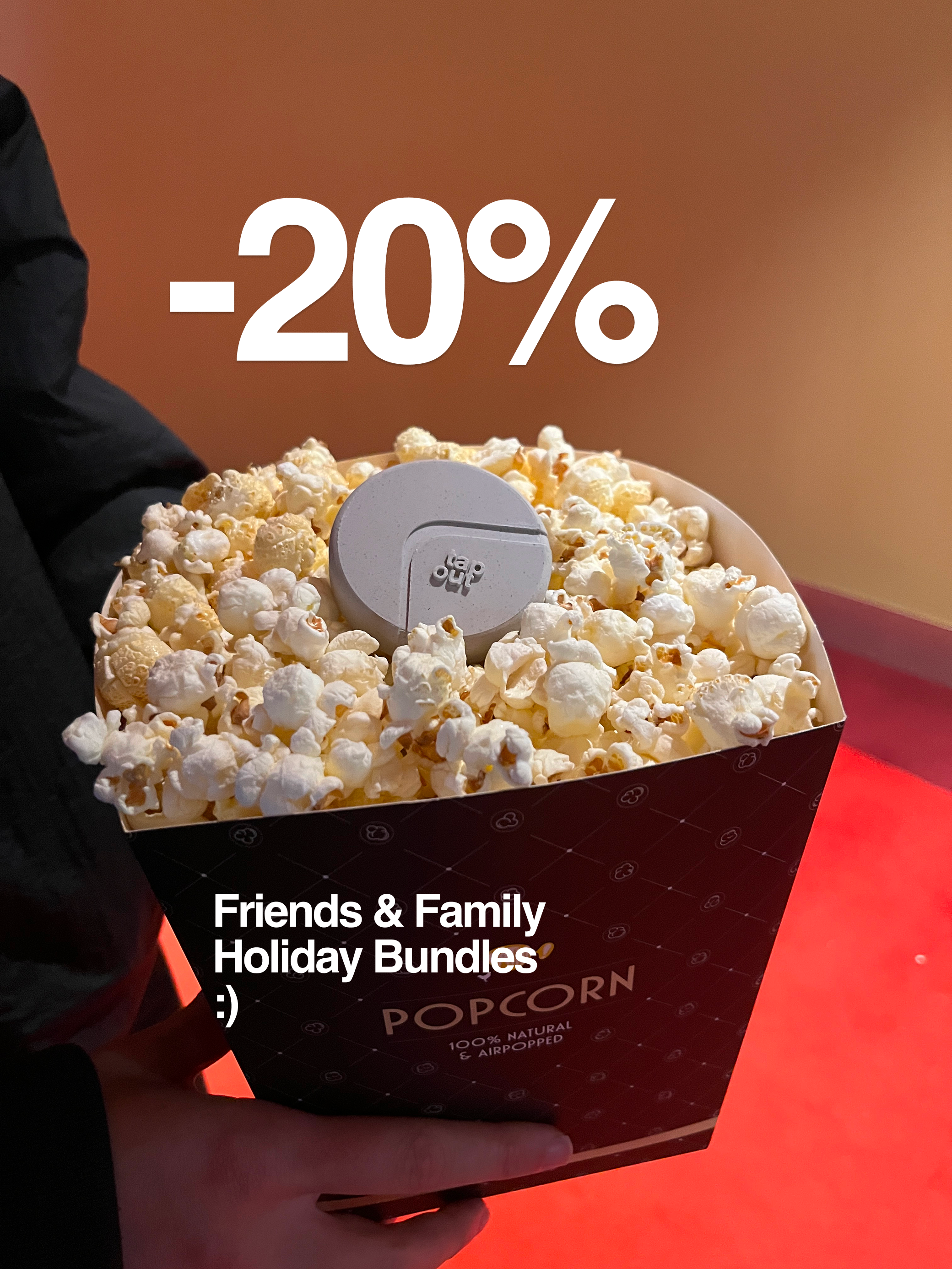 Tap Out Facebook ad