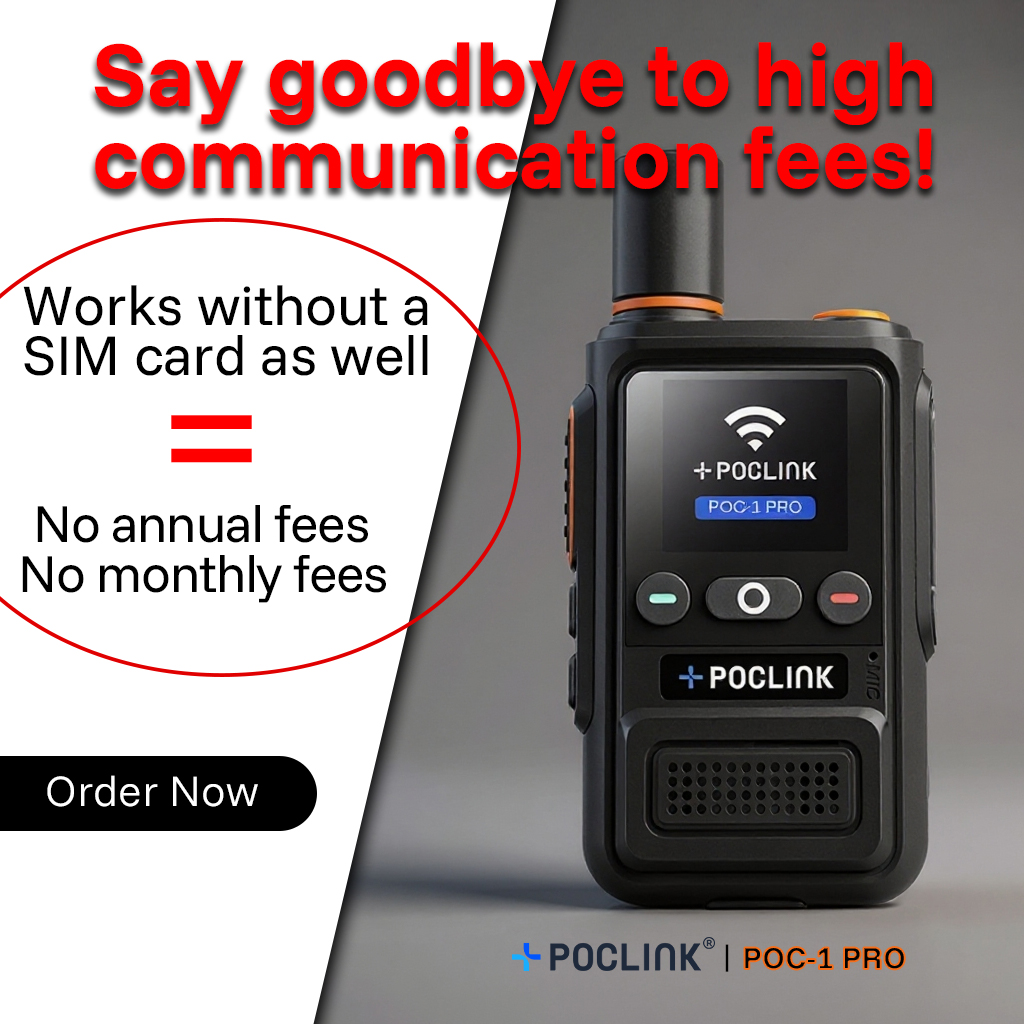 Poclink Radios Facebook ad