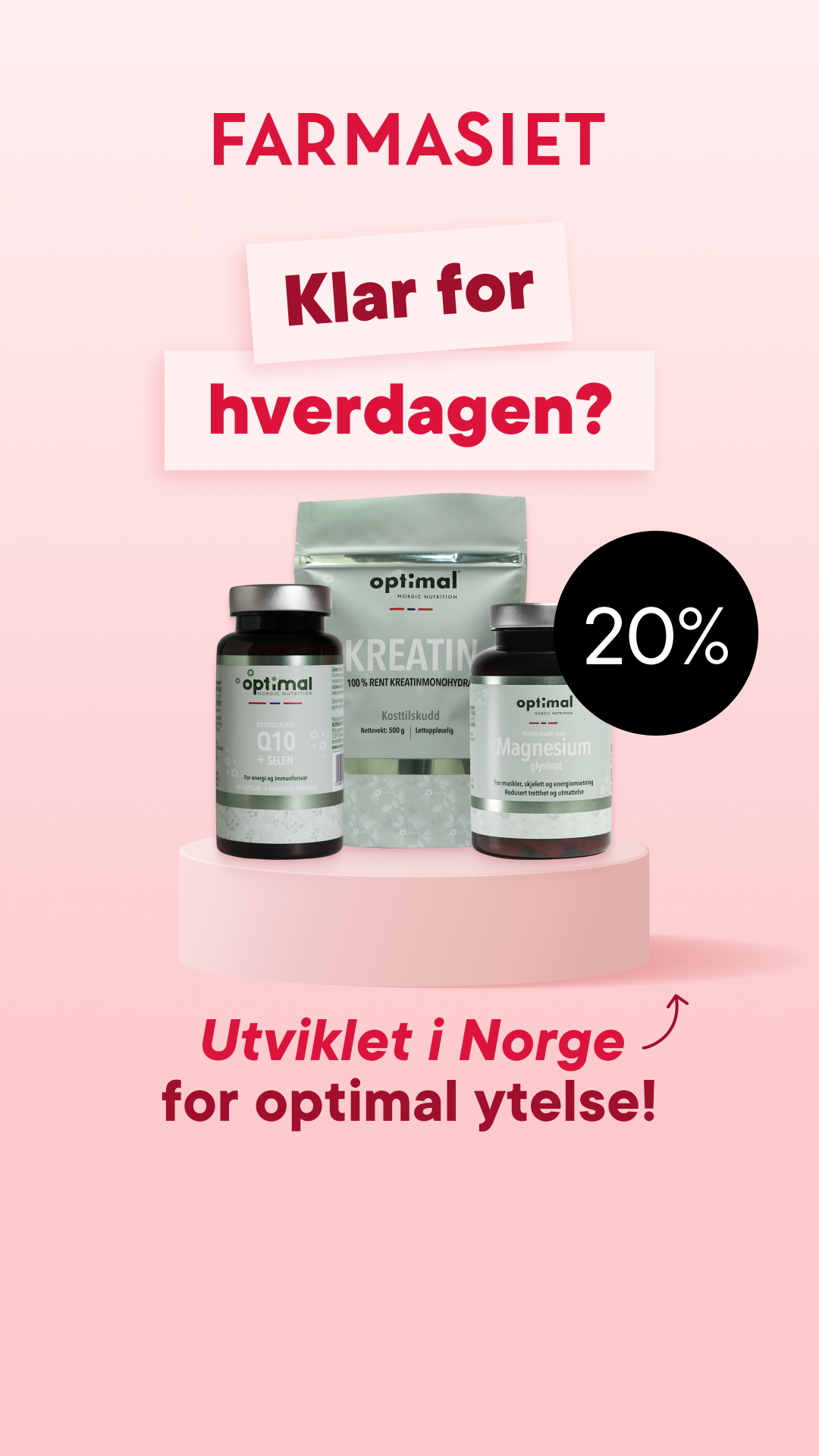 Farmasiet Facebook ad