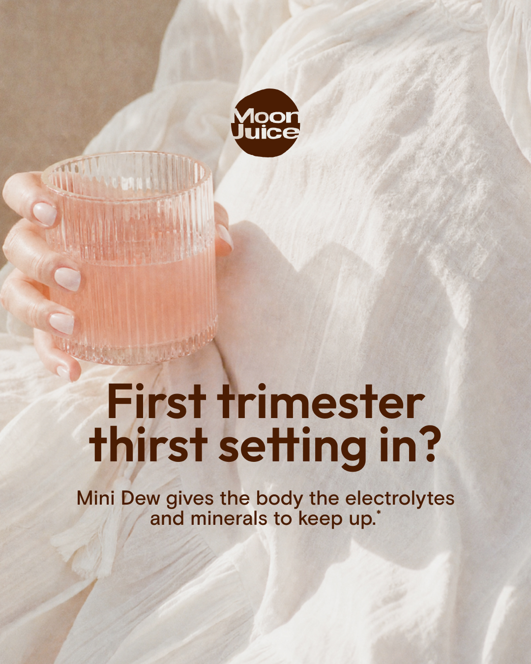Moon Juice Facebook ad