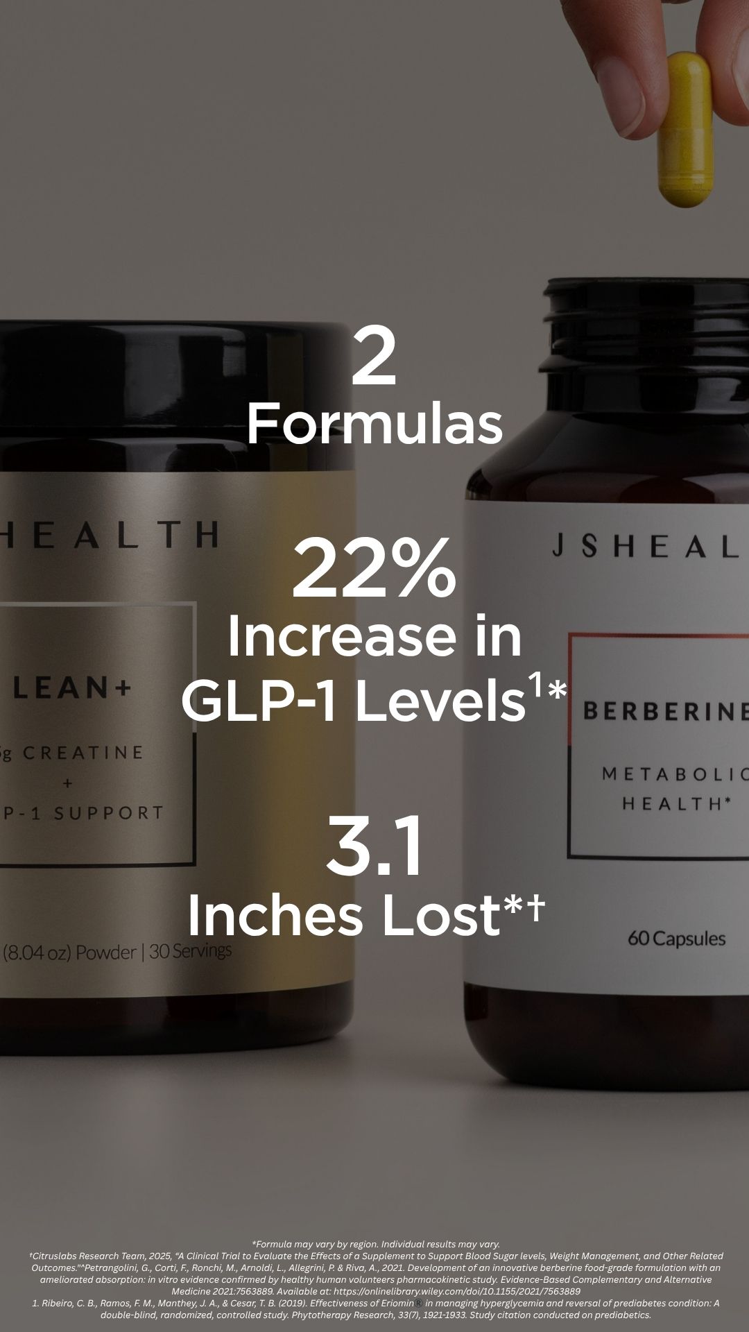 JSHealth Vitamins Facebook ad
