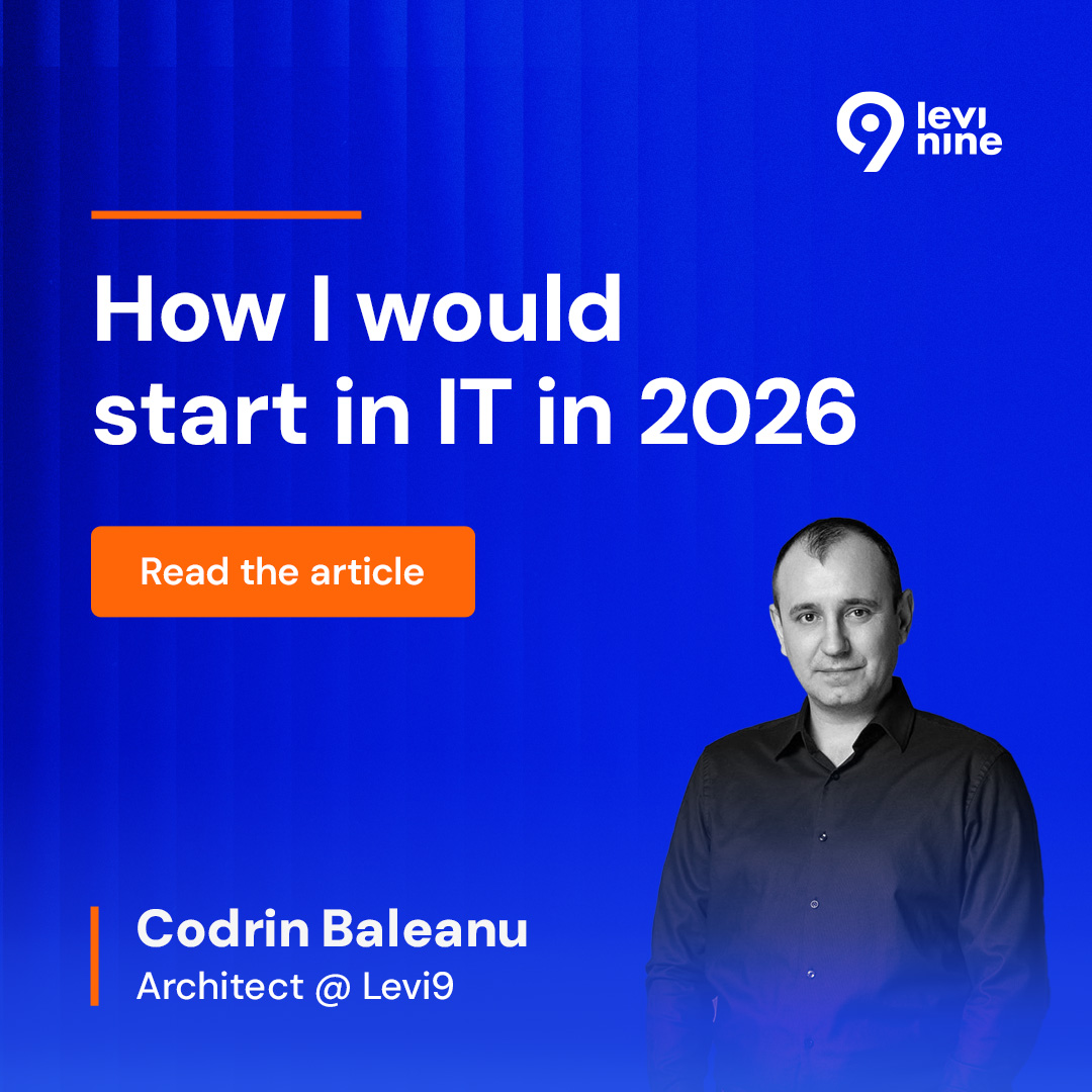 Levi9 IT Services Facebook ad