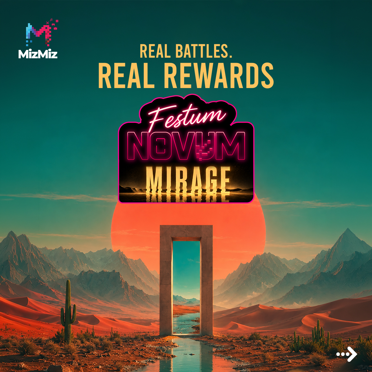 MizMiz Facebook ad: Mirage is here Go live, battle & compete…