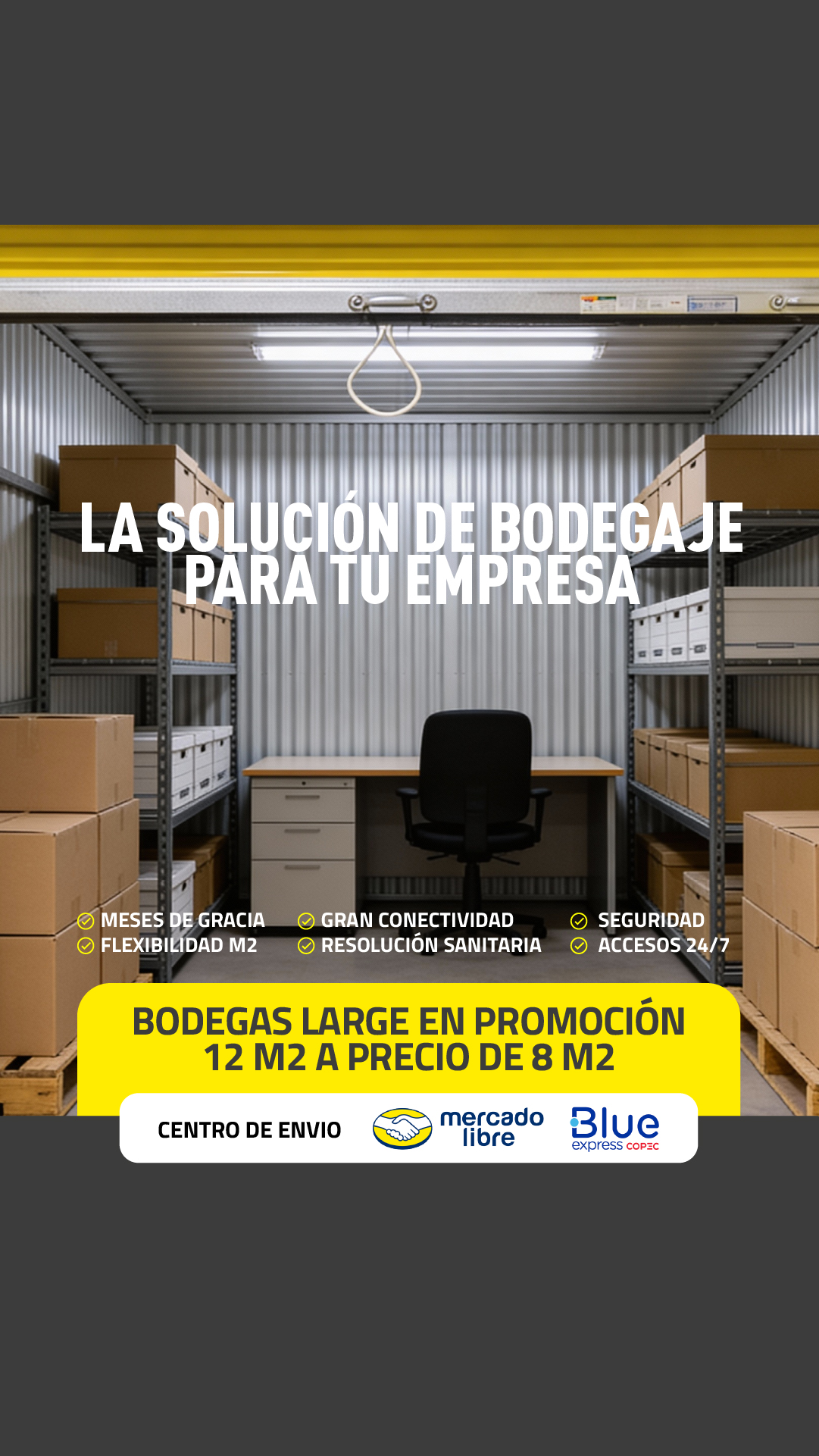 Real Storage Facebook ad from Jan 7, 2026