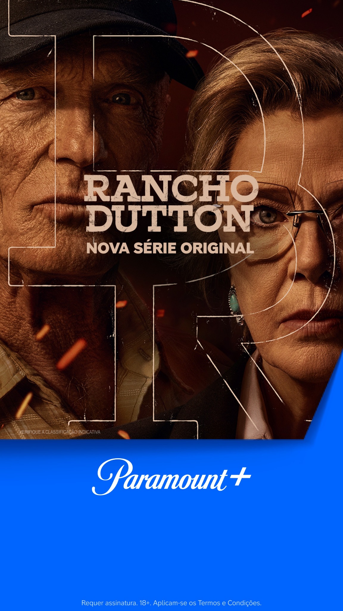 Paramount+ Facebook ad