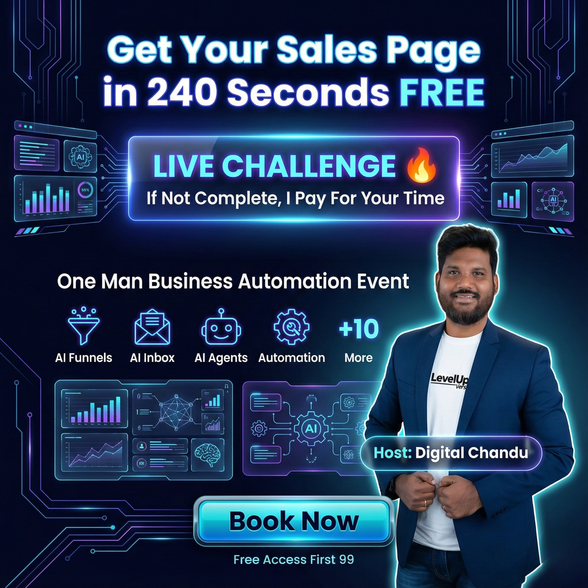 Digital Chandu Facebook ad