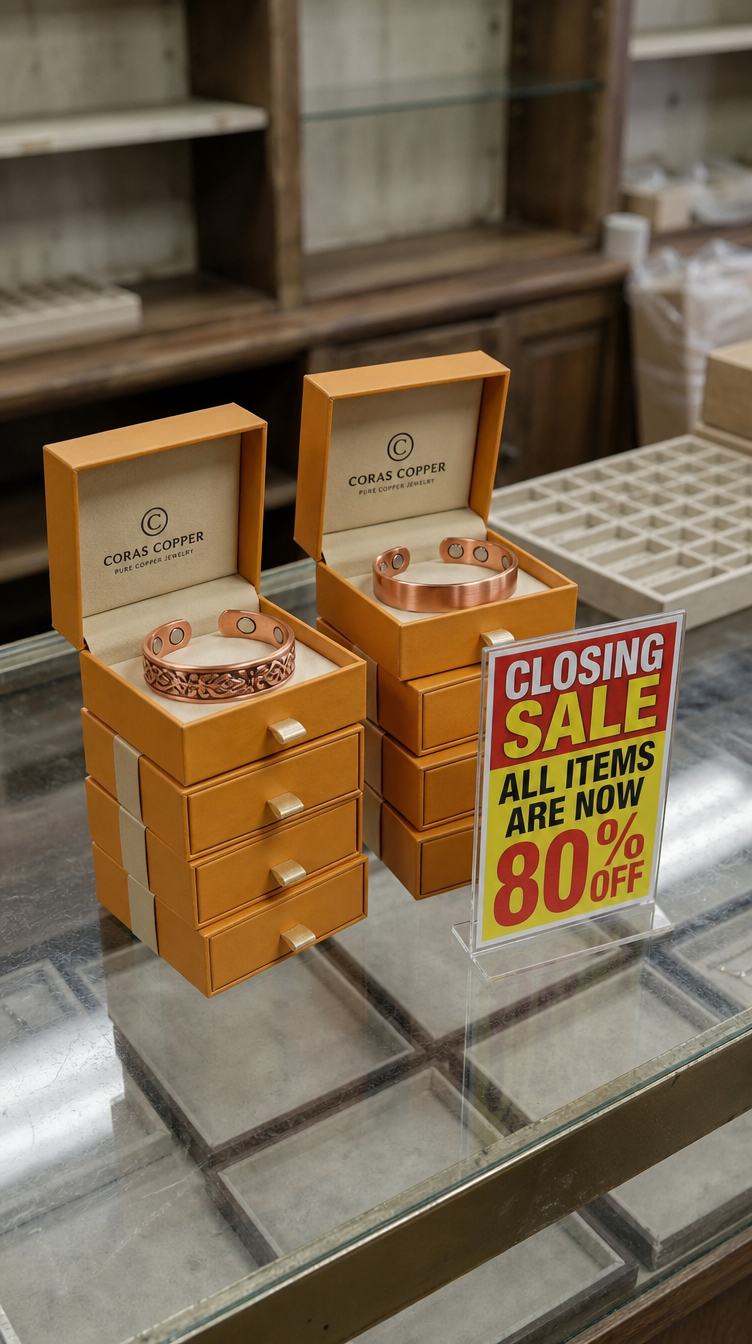Cora's Copper Jewelry Facebook ad