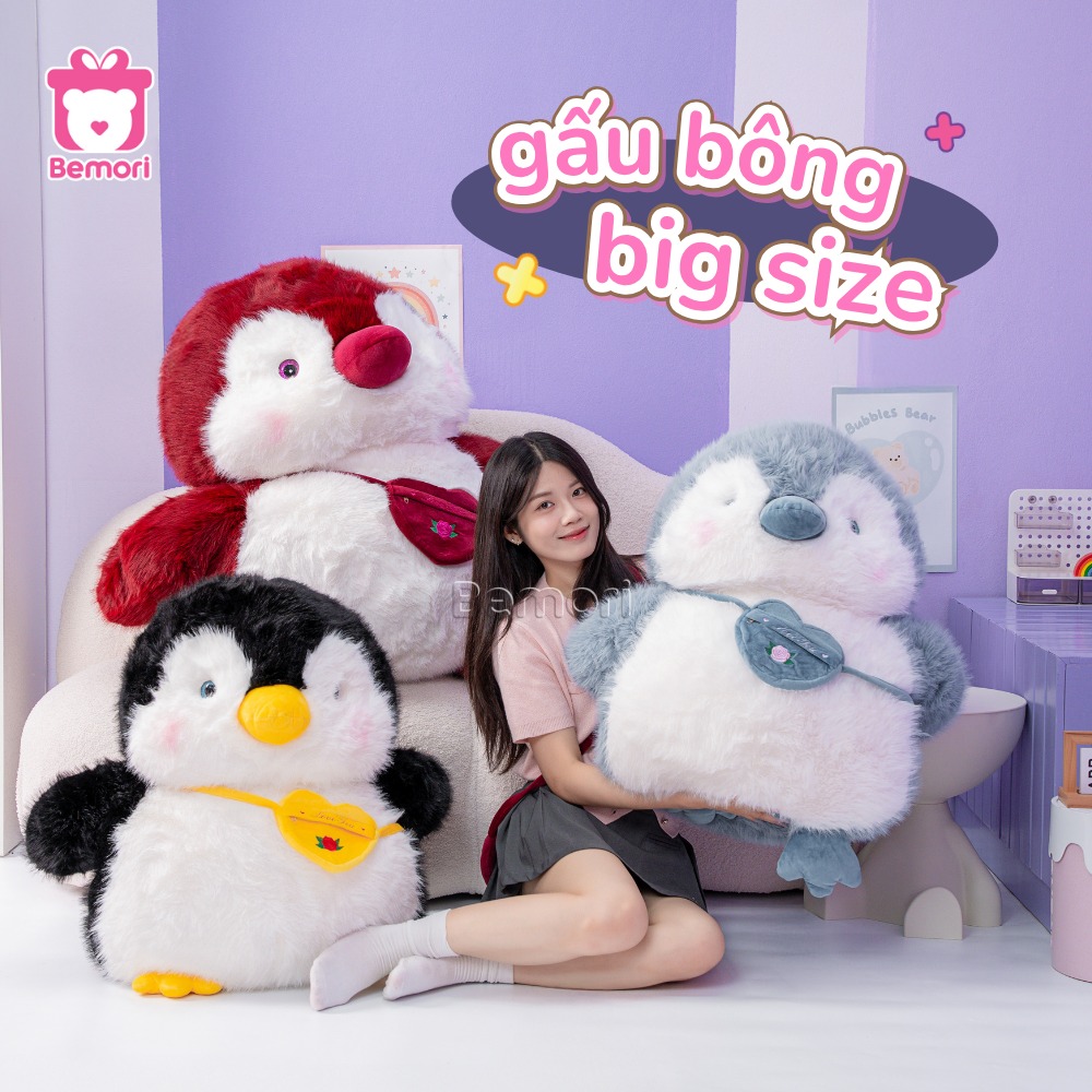 Gấu Bông Bemori Facebook ad: BST GẤU BÔNG BIG SIZE