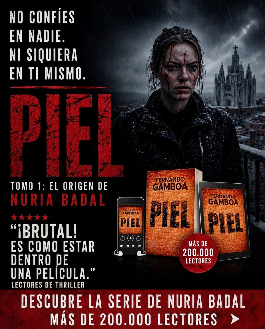 Fernando Gamboa Facebook ad: El primer cadáver apareció sin piel. No será el último.