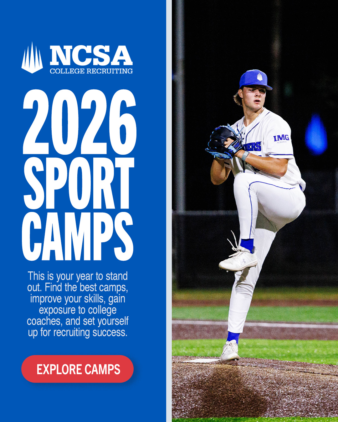 NCSA College Recruiting Facebook ad
