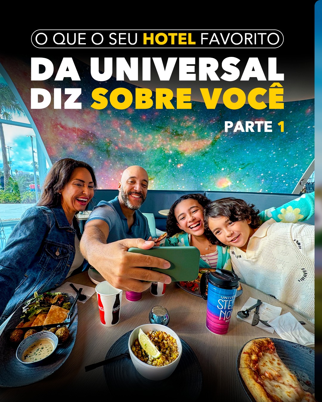 Universal Orlando Resort Facebook ad