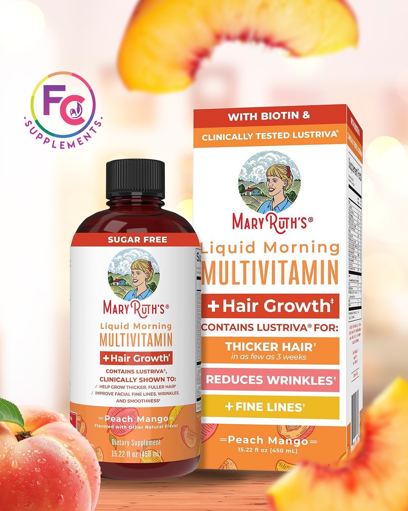 FC Supplements Facebook ad