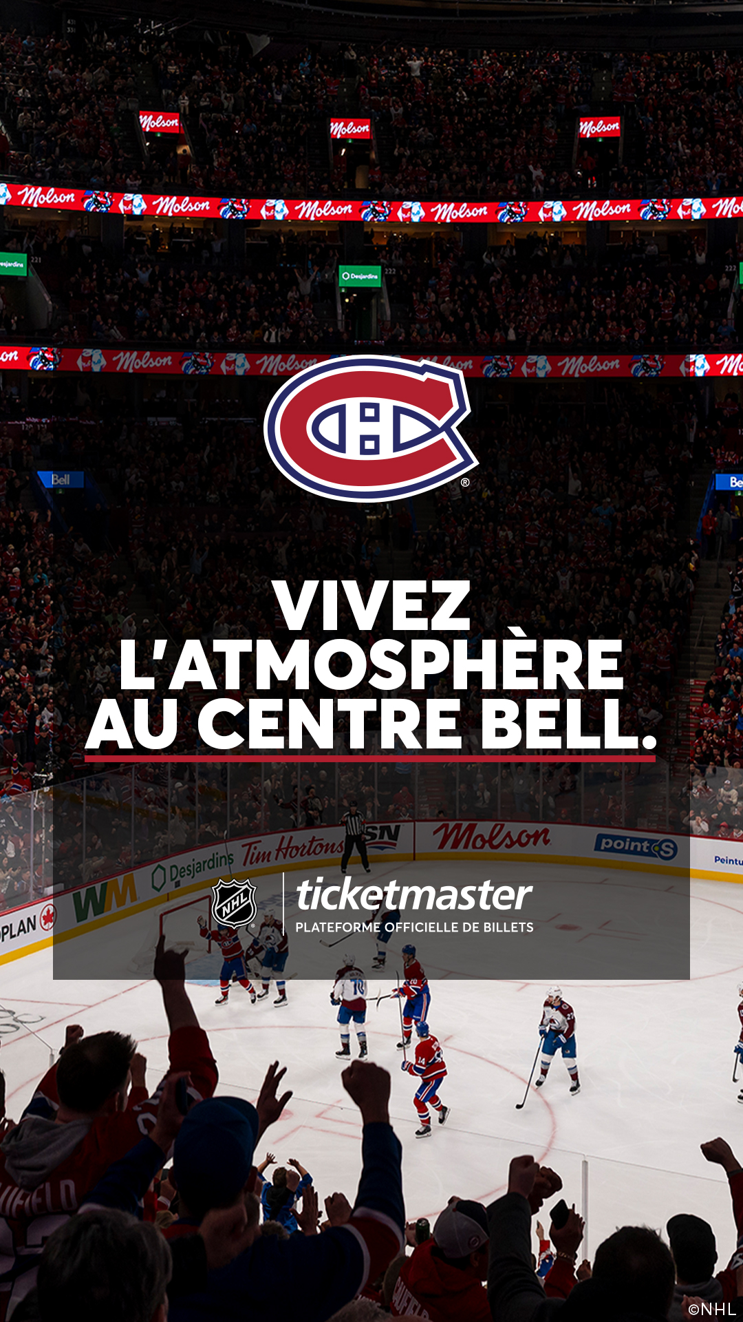 Ticketmaster Facebook ad